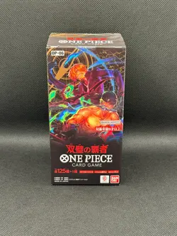 One Piece Card Game OP-06 Twin Champions Booster Box Bandai Japanese NEW - Image 1