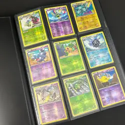 Huge Vintage Pokemon Modern Collection Lot Binder Included 360 Cards Holos WOTC - Image 2