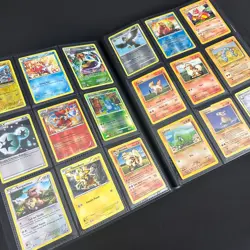 Huge Vintage Pokemon Modern Collection Lot Binder Included 360 Cards Holos WOTC - Image 3