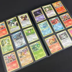 Huge Vintage Pokemon Modern Collection Lot Binder Included 360 Cards Holos WOTC - Image 4