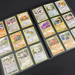 Huge Vintage Pokemon Modern Collection Lot Binder Included 360 Cards Holos WOTC - Image 5