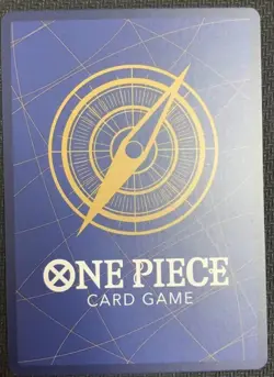 Nami Chinese Exclusive OP01-016 Limited One Piece Card TCG 1st Anniversary - Image 2