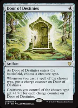 Door of Destinies - Light Play MTG Commander 2017 - Image 1