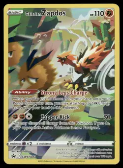 SWSH: Sword & Shield Promo Cards #SWSH283 Galarian Zapdos - Image 1