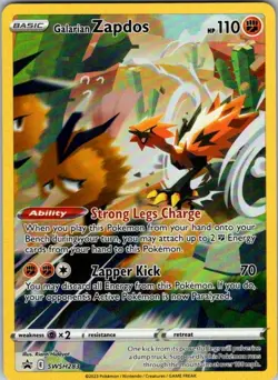 Galarian Zapdos - Promo SWSH: Sword & Shield Promo Cards SWSH283 NM - Image 1