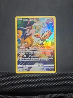 Galarian Zapdos SWSH283 SWSH: Sword & Shield Promo Cards Holo - Image 1