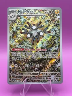Magneton SVP 159 Pokemon TCG Surging Sparks Black Star Promo Card NM/M Condition - Image 1