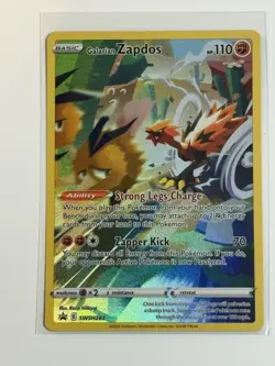 Galarian Zapdos SWSH283 SWSH: Sword & Shield Promo Cards Holo - Image 1