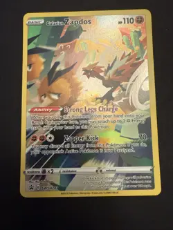 Galarian Zapdos SWSH283 SWSH: Sword & Shield Promo Cards Holo - Image 1