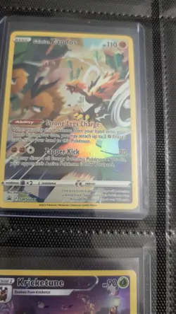 Galarian Zapdos SWSH283 SWSH: Sword & Shield Promo Cards Holo - Image 1