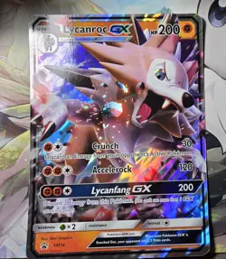 Lycanroc GX SM14 Jumbo Cards Holo - Image 1