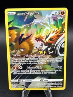 Galarian Zapdos SWSH283 SWSH: Sword & Shield Promo Cards Holo - Image 1