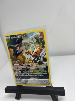Galarian Zapdos SWSH283 SWSH: Sword & Shield Promo Cards Holo - Image 3