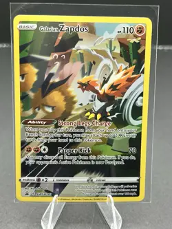 Galarian Zapdos - SWSH283 - SWSH: Sword & Shield Promo Cards (SWSD) - Image 1