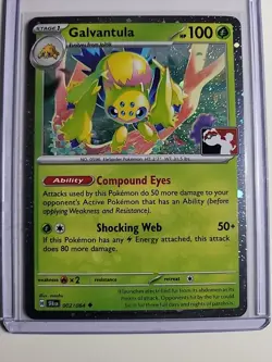 Galvantula 002/064 Prize Pack Series Cards Holo - Image 1