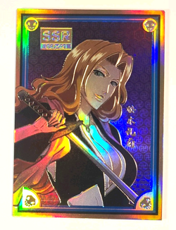 Rangiku Matsumoto SSR-021 Bleach CCG TCG Anime Card - Bleach Premium Collection - Image 1