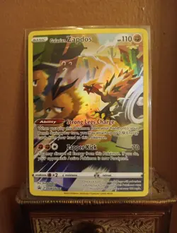 Galarian Zapdos SWSH283 SWSH: Sword & Shield Promo Cards Holo - Image 1