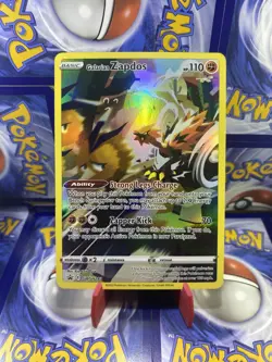 Galarian Zapdos SWSH283 SWSH: Sword & Shield Promo Cards Holo - Image 1