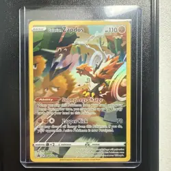 Galarian Zapdos - SWSH283 - SWSH: Sword & Shield Promo Cards (SWSD) - Image 2