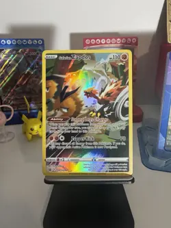 Galarian Zapdos SWSH283 SWSH: Sword & Shield Promo Cards Holo - Image 1