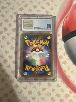 cgc 9.5 Slowpoke & Psyduck GX 011/094 Miracle Twins Pokemon Card - Image 2
