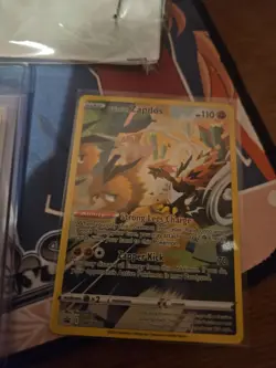 Galarian Zapdos SWSH283 SWSH: Sword & Shield Promo Cards Holo - Image 1