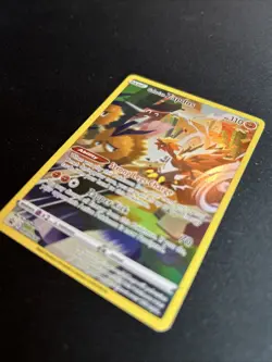 Pokemon Galarian Zapdos TCG Black Star Promo Card Crown Zenith SWSH283 - Image 2