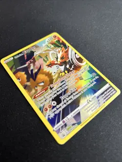 Pokemon Galarian Zapdos TCG Black Star Promo Card Crown Zenith SWSH283 - Image 3