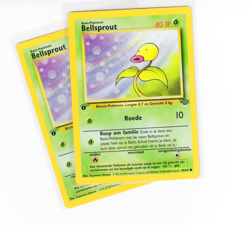 1x ~NL~ DUTCH Bellsprout 1st Edition MINT Jungle Pokemon Card (Z1) - Image 1