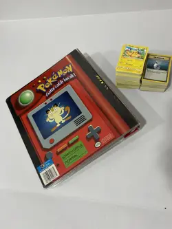 Vintage 1999 Pokemon 3 Ring Binder And 631 Pokemon Card Lot - Image 3