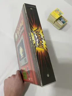 Vintage 1999 Pokemon 3 Ring Binder And 631 Pokemon Card Lot - Image 4