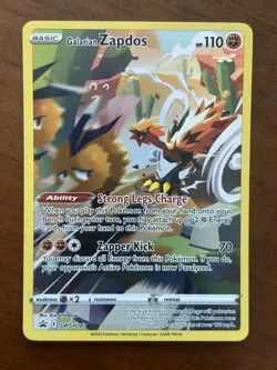 Pokemon TCG | Galarian Zapdos SWSH283 SWSH: Sword & Shield Promo Cards Holo | NM - Image 1