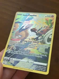 Pokemon TCG | Galarian Zapdos SWSH283 SWSH: Sword & Shield Promo Cards Holo | NM - Image 3