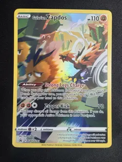 Galarian Zapdos SWSH283 SWSH: Sword & Shield Promo Cards Holo - Image 1