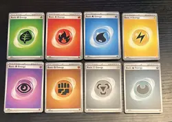 Pokemon Energy Cards Lot Scarlet & Violet 2023 - 15 of Each: 120 Total - Image 1