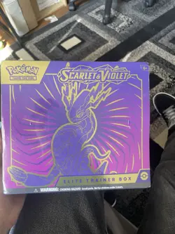 Pokemon Trading Card Game: Scarlet & Violet Elite Trainer Box - - Image 1