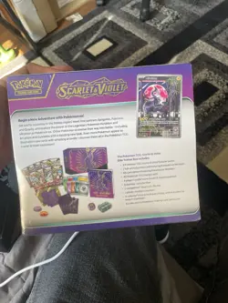 Pokemon Trading Card Game: Scarlet & Violet Elite Trainer Box - - Image 3