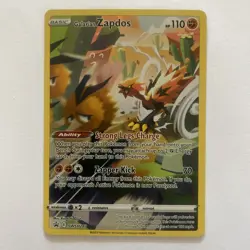 Galarian Zapdos SWSH283 SWSH: Sword & Shield Promo Cards Holo - Image 1