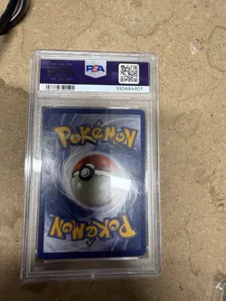 1999 Pokemon Charizard Holo Card VG-EX #4 PSA Graded - Image 2