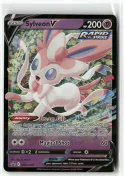 Sylveon V, Pokemon SWSH: Sword & Shield Promo Cards Promo, SWSH202 NM - Image 1