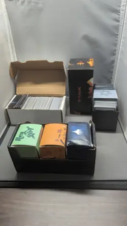 Magic The Gathering Large Lot 500 Plus Cards - Image 1