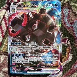 Blastoise VMAX SWSH103 Jumbo Cards Holo - Image 1