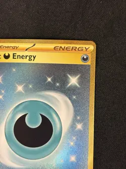 Basic Darkness Energy 098/064 Shrouded Fable Holo Gold Hyper Rare Pokemon Card - Image 3