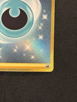 Basic Darkness Energy 098/064 Shrouded Fable Holo Gold Hyper Rare Pokemon Card - Image 4