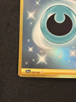 Basic Darkness Energy 098/064 Shrouded Fable Holo Gold Hyper Rare Pokemon Card - Image 5