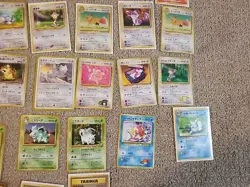 Lot Of 35 Vintage Japanese Pokemon Cards - Image 4