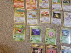 Lot Of 35 Vintage Japanese Pokemon Cards - Image 5