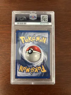 1999 Pokemon Base Unlimited #15 Venusaur Holo Card GRADE PSA 8 NM-MT - Image 2