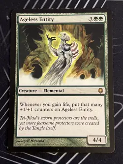 1x Ageless Entity (73) Darksteel LP MTG Magic the Gathering x1 MKE - Image 1