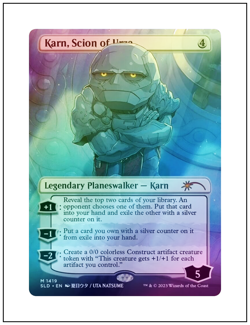 1x Karn, Scion of Urza, Foil, Secret Lair, Magic, MTG NM - Image 1